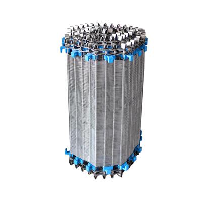 不锈钢加密网带输送带人字型网带304淬火炉网带热处理网带传送带