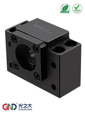 光之大BK10滚珠丝杆轴承座固定支撑BF10 12 15 17 20 25 30 35 40