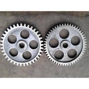 白水系列家用压面条机10.11.13.14.37,45.52.78齿轮配件