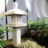 庭院园林石灯笼别墅酒店照明景观石头灯户外室内石雕石灯装 饰摆件