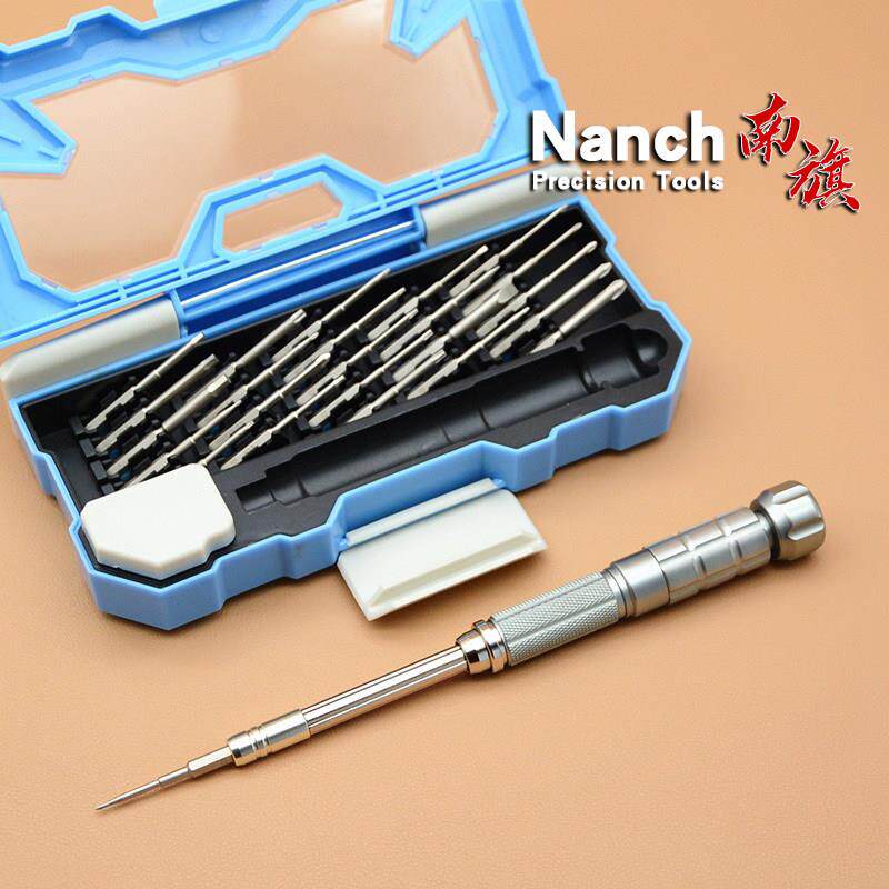 Nanch南旗23合一s2弹射笔记本无人拆机修起子螺丝刀工具组合套装