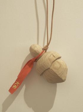 别那么土，满剑，桃木剑坠，手工雕刻生日礼物，祝福寓意装饰小饰