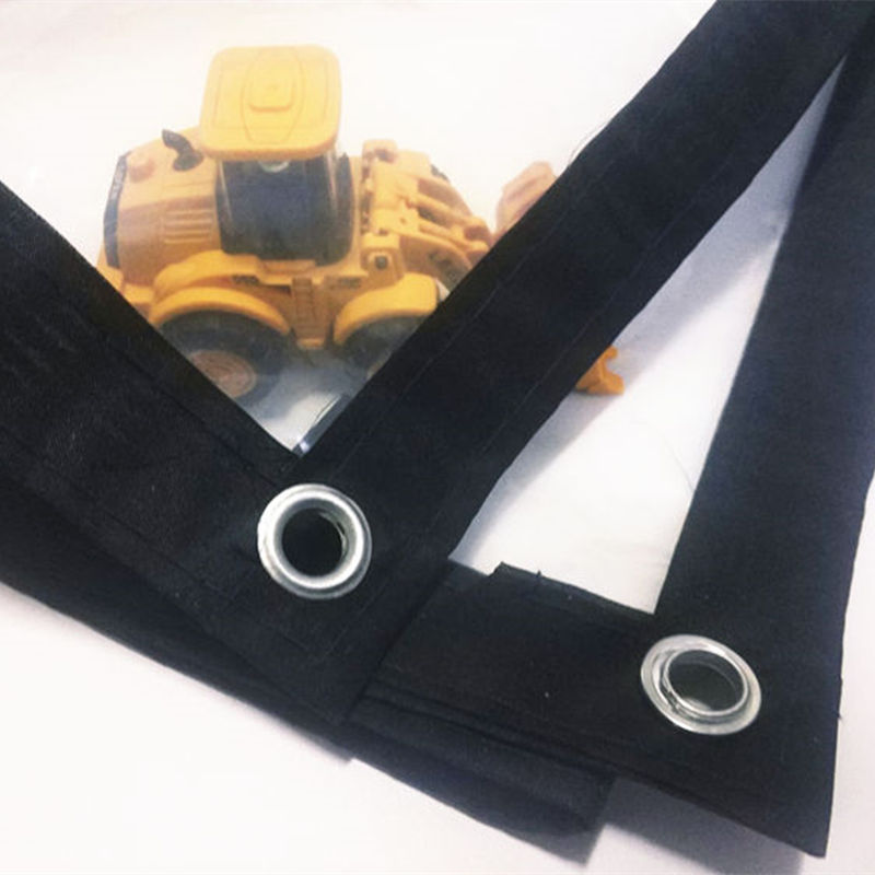 加厚透明防雨防水塑料布阳台封窗户遮雨棚家用花棚防寒保温大棚膜