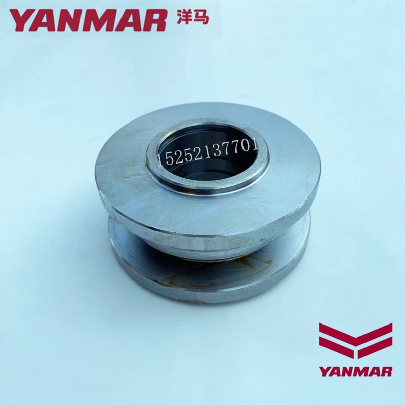 洋马收割机配件AG600 CE-2 扶禾滚轮 引起滚轮