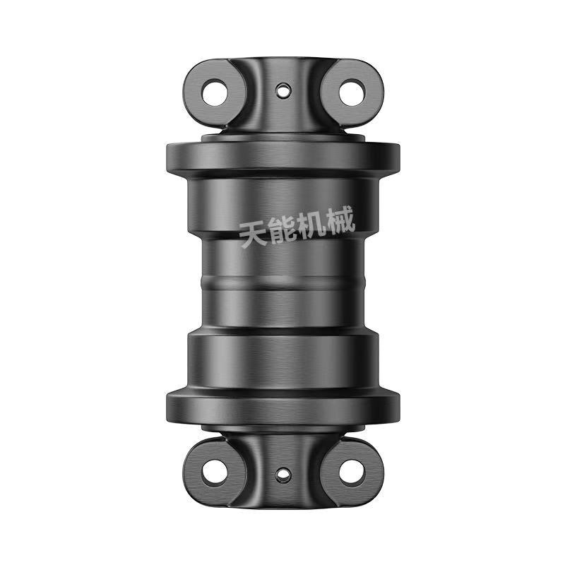 挖掘机小松PC80支重轮底轮行走轮承重轮铸铁挖机配件