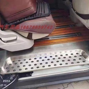 专用迎宾踏板轨道亮条替换 15艾力绅改装 老款 艾力绅带灯门槛条12