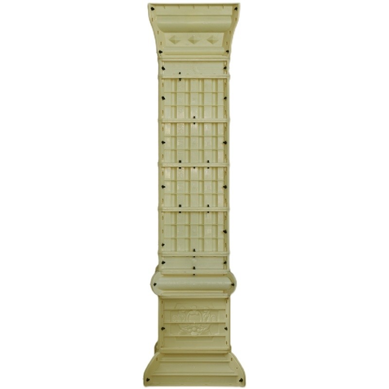 加厚罗马柱模具方柱塑料模型别墅方墩带花柱墩水泥四方形柱子欧式