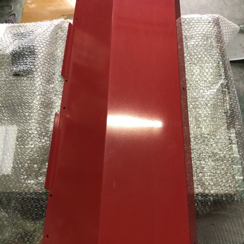 潍柴雷沃RG60收割机配件原厂粉碎机 上盖焊合