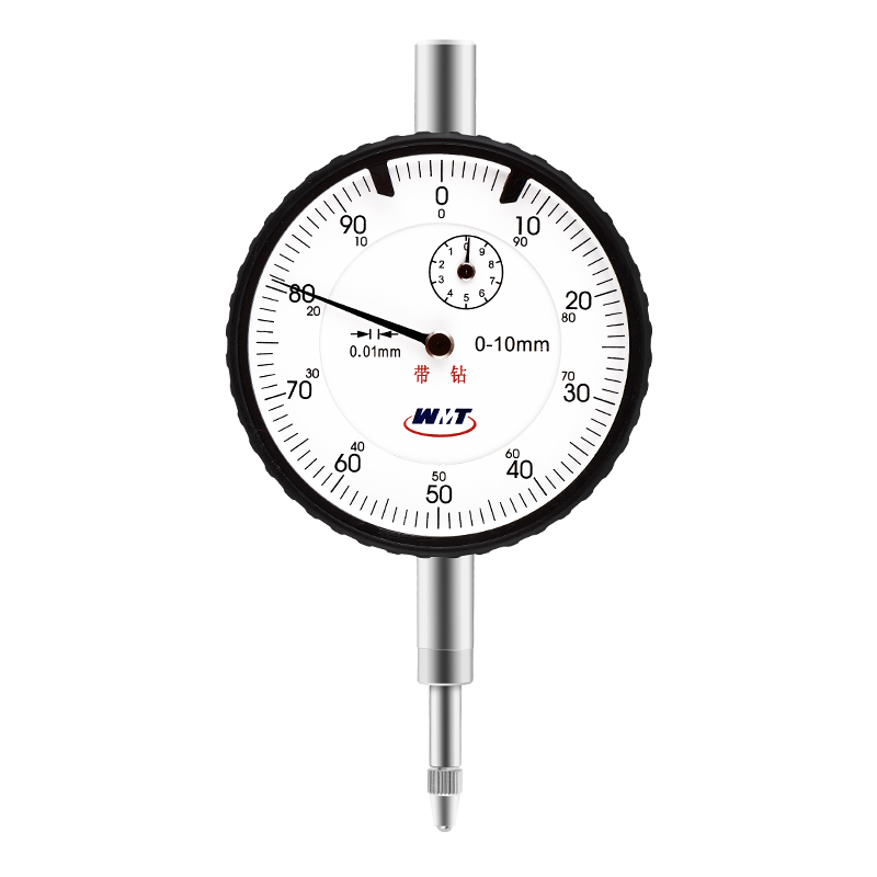 杠杆百分表套装校表头千分表精度0.001百分表0-10万向磁性表座
