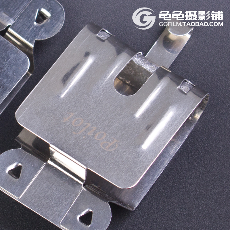 胶卷底片夹不锈钢吊挂夹135菲林挂夹120胶片晾干两个一对吊挂暗房