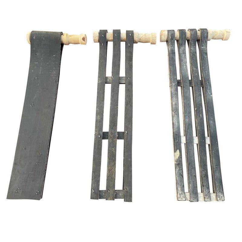 农村打油菜籽工具收菜籽农具连盖连枷打谷子大豆高粱小麦专用梿枷