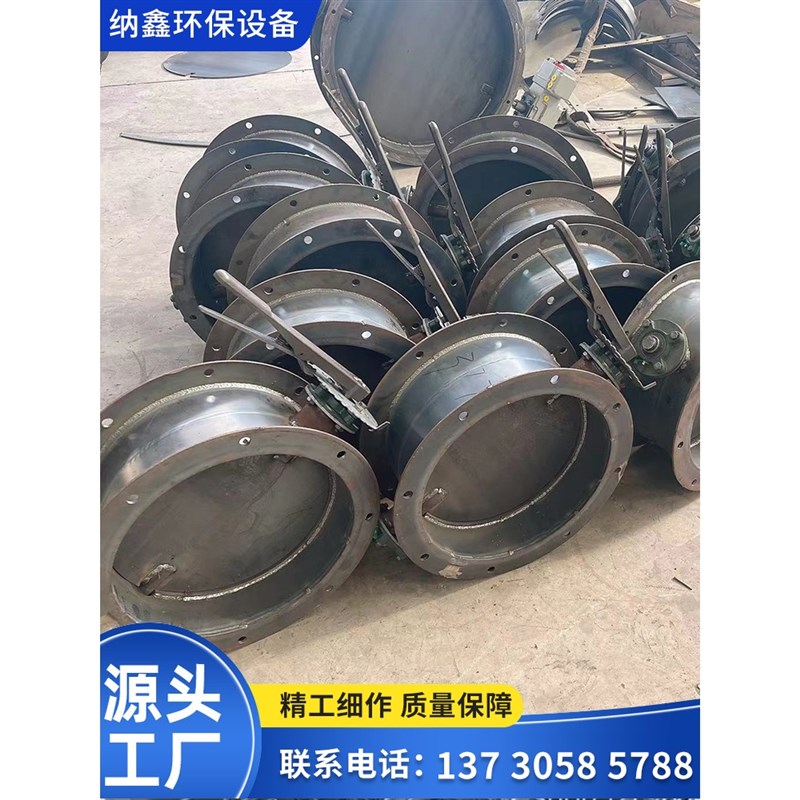 电动风管蝶阀手动通风蝶阀调风A阀通风蝶阀供应通风轻型通风蝶阀