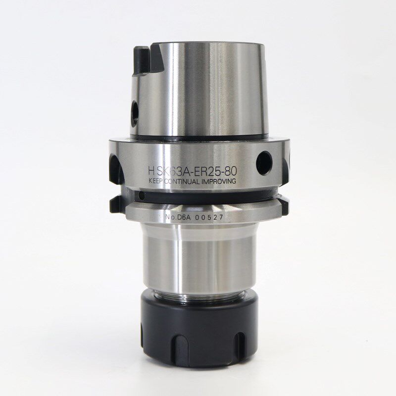 台湾进口HSK63A高精刀柄ER16/SK20/25/32/40 CNC刀柄数控刀柄