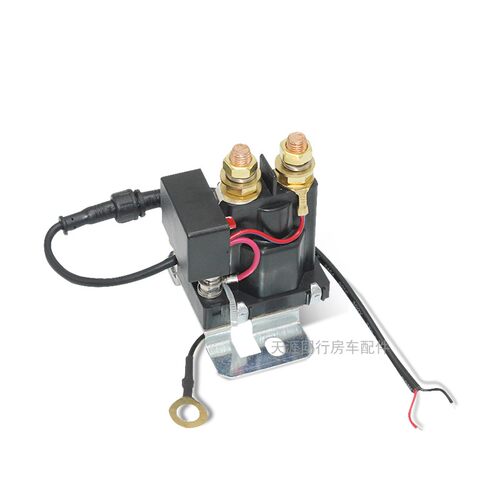 房车汽车智能汽车房车双电瓶隔离器 保护器 12V24V电池双向控制器