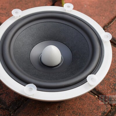 丹麦原装 P830883 6.5寸铝架中低音喇叭单元 枫叶之声