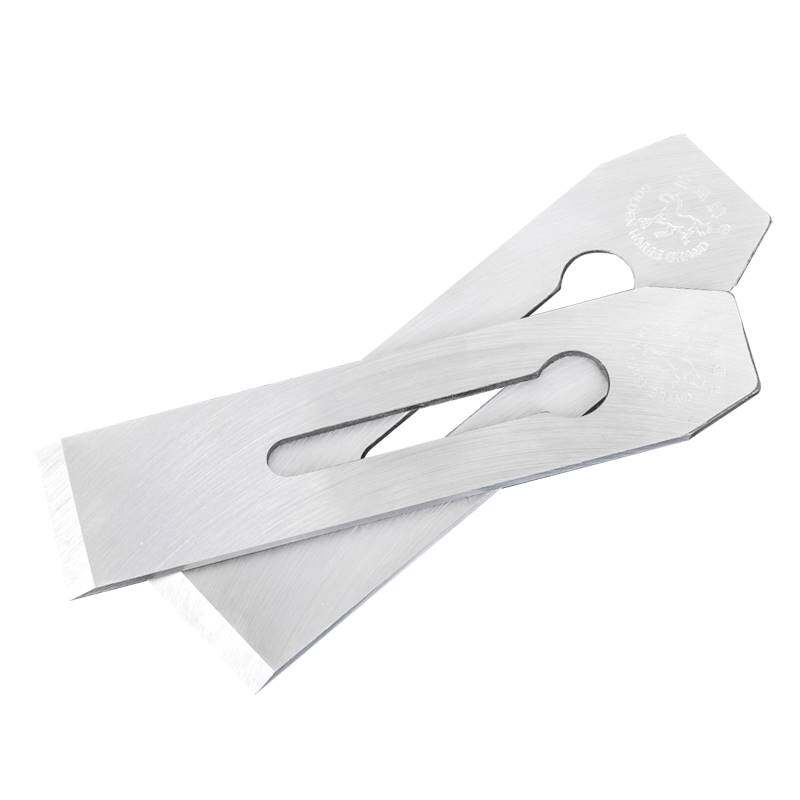 金马牌木工刨子老刨子 刨刀刀片 刨刃 手工刨 鲁班刨铁38 51 44mm