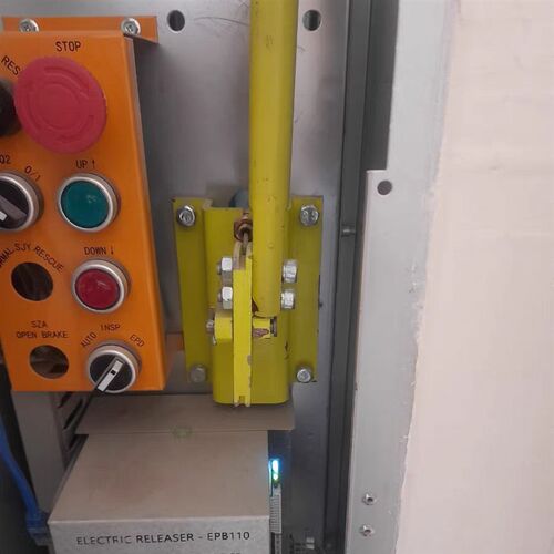 巨立电梯松闸拉线 无机房松闸装置拉绳 手动松闸拉线 抱闸装置