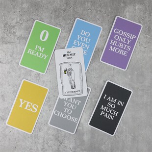 【现货】进口正版 隐者塔罗牌信息引导神谕卡 The Hermit Tarot