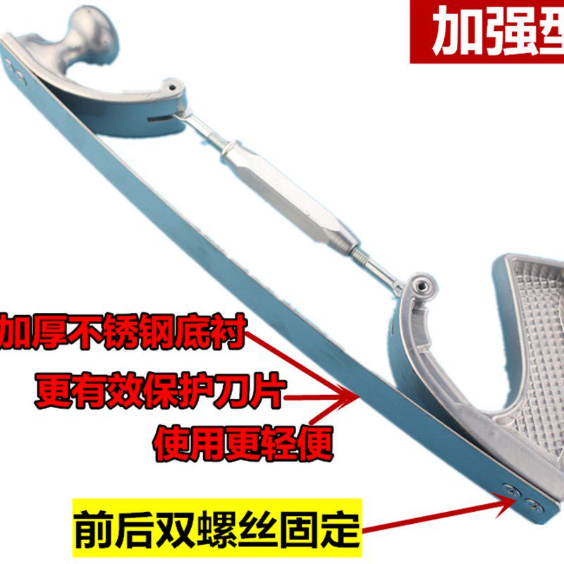 电梯刨刀 电梯导轨刨刀车身锉刀刀架电梯校导尺校轨尺 卡板