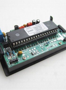 DC3位半数显直流电压表头5135A数字面板表1mV-1000V 1V10V50V100V