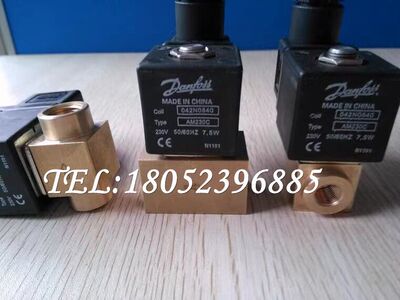 Danfoss丹佛斯电磁阀线圈042N0823/0840/0843/0848/7T427/7501正