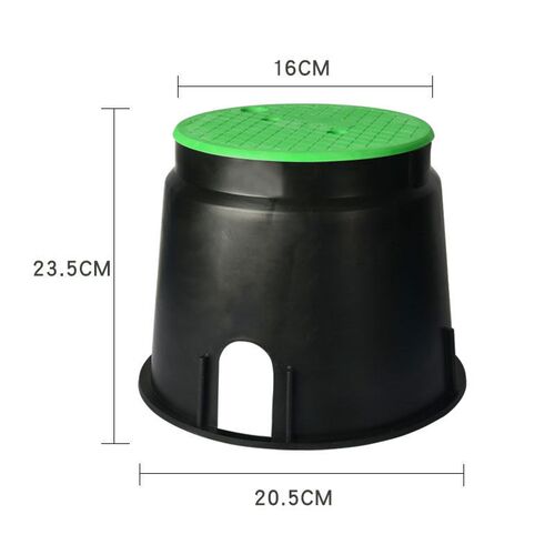 VB708阀门箱快速取水器6寸阀门井塑料喷灌园林绿化电磁阀保护箱
