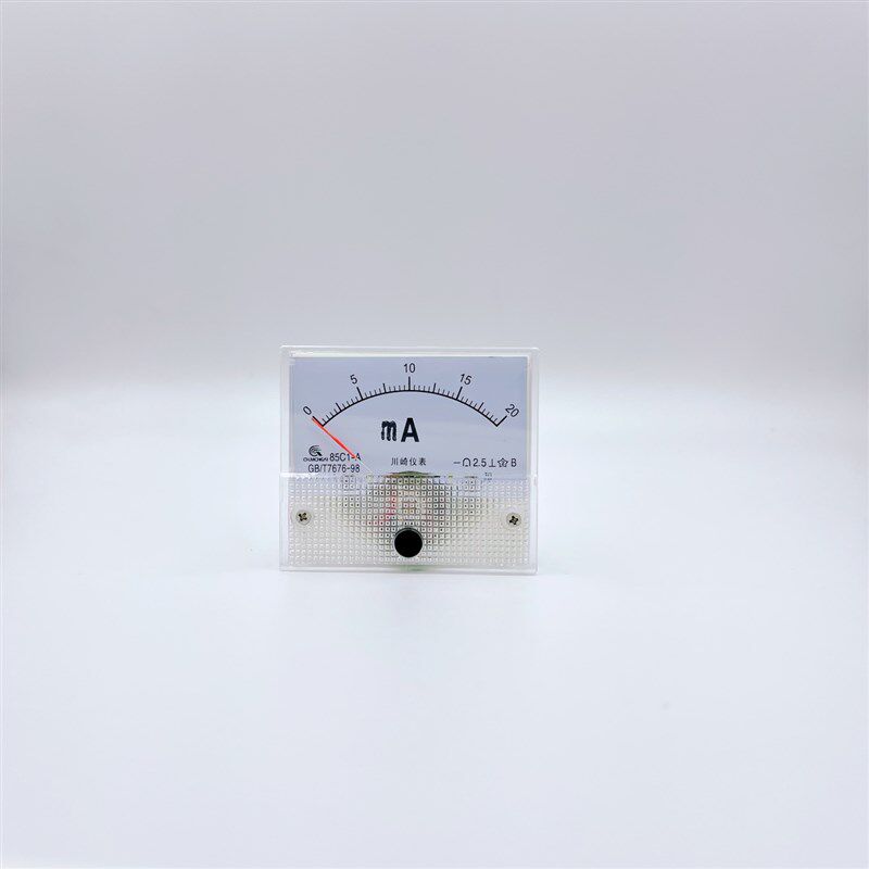 85C1机械指针式220V直流10A电流表20a表头5A单相30A小型1A仪表50A