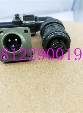 发那科刹车头3孔   发那科抱闸接头  三芯A06B-6114-K213E JN1DS0