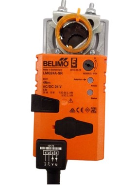 BELIMO搏力谋快速电动风阀执行器LMQ24A NDMQ24A-SR SMQ24A NMQ24