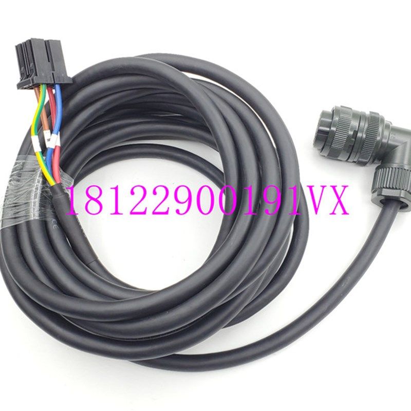 F06B-0001-K012发那科aiF22/3000伺服电机动力电缆A06B-0247-Bxyz