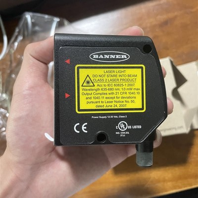 邦纳传感器LTF12IC2LDQ/LTF24IC2LDQ美国进口激光测距传感器