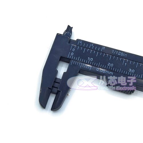 2.54MM单排排母座直插式电子零件 CONXIN连接器实验器材用排母元