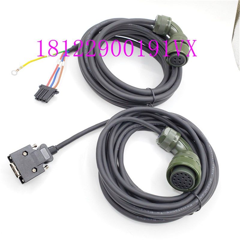 RYH152F5-VV2富士 1KW 1.5KW电机动力电源线WSK-M04P-CA