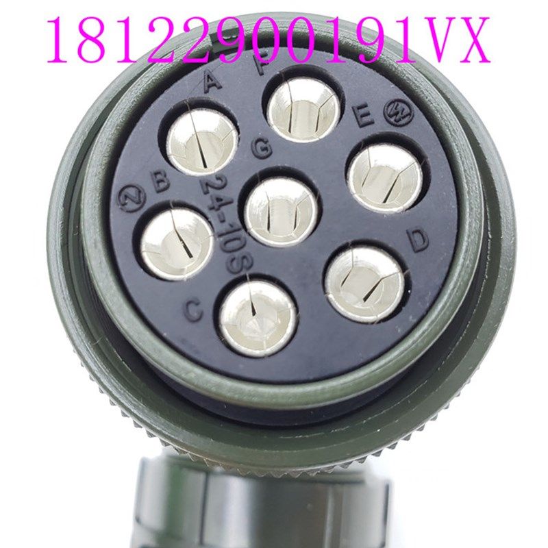 A06B-6079-K817发那科动力电源接头4孔 MS3106A 24-10S 24-10P