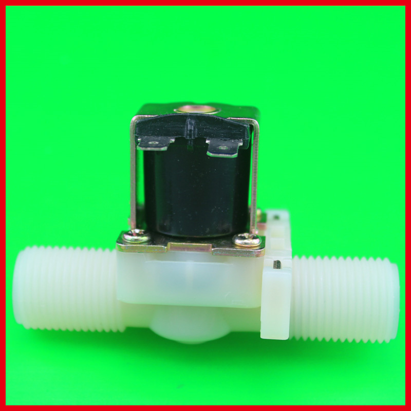 塑料电磁阀c 洗衣机/小家电电磁阀 常闭进水阀/放水阀 12V24V220V