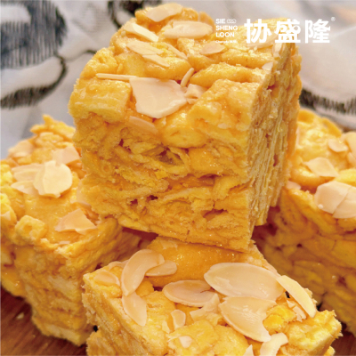 协盛隆扁桃仁沙琪玛0反式脂肪酸