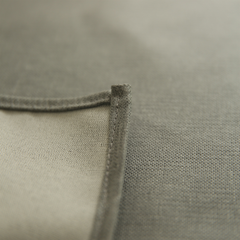 桌布防水防油免洗轻奢高级感棉麻ins风J茶几台布简约长方形餐桌布