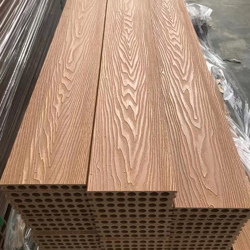 户外塑木地板防腐木栈道花园塑胶C庭院阳台室外木塑花园塑胶木板