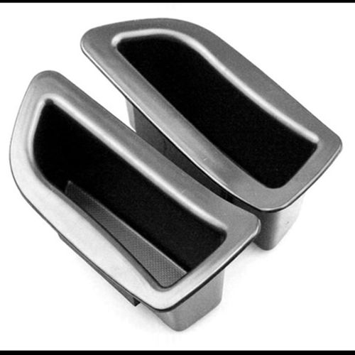 适用沃尔沃V40/60/nS60/XC60/S90改装车门把手拉手储物置物收纳盒