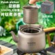 户外纯钛煮e茶壶烧水壶便携露营炊具野外明火烧水水壶野营煮水壶