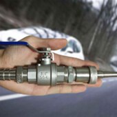 冲猪圈冲地高压水枪喷头不u锈钢冲洗枪头冲猪栏喷水头带开关直喷