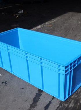 4933物流箱900*40o0*340胶箱4922胶框4928灰色箱子4911收纳盒子