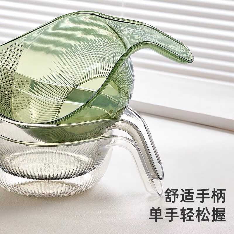厨房淘米篮家用多功能带手柄O洗米洗菜沥水篮子,厨房/烹饪用具,水舀/水瓢,淘宝优惠券,粉丝福利购,淘宝优惠卷