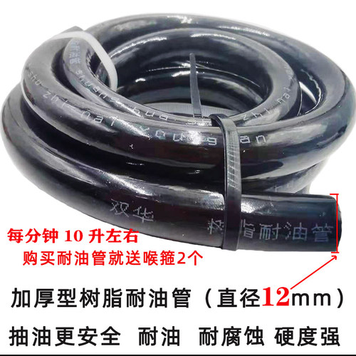 汽油泵电动抽油泵12V24Vu220V伏自吸泵直流柴油泵加油机抽油器雷