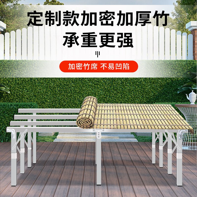 地摊夜市摆摊折叠超市展示货架摆C地摊桌便携伸缩摊位架摆重货架