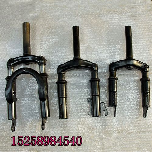 8寸10寸电动车j改装26前叉28前避震器迷你前插管前叉前叉减震器