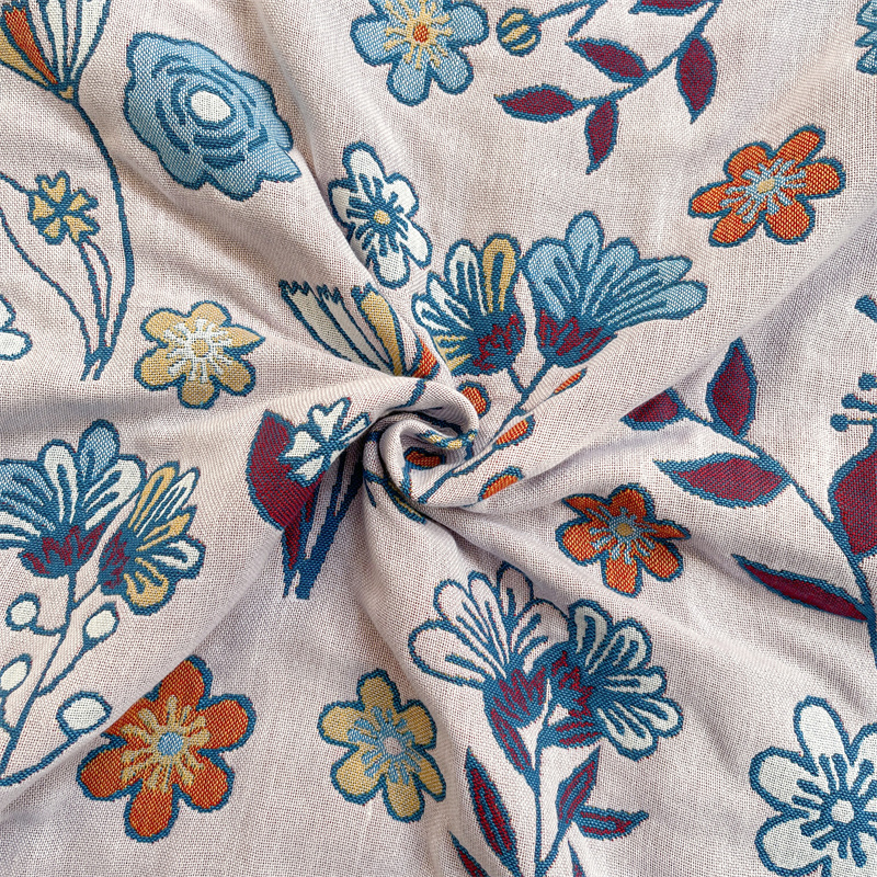 纯棉纱布四层韩式花边浴巾吸水贴身美女沐浴巾洗T澡擦身沙滩巾包