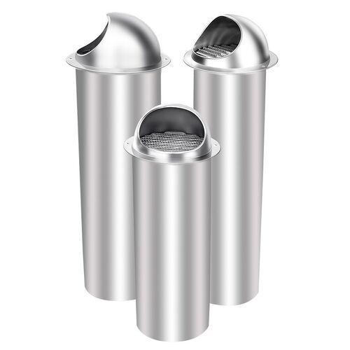 304不锈d钢风帽外墙排气口卫生间抽油烟机外墙管道防雨罩出排风口