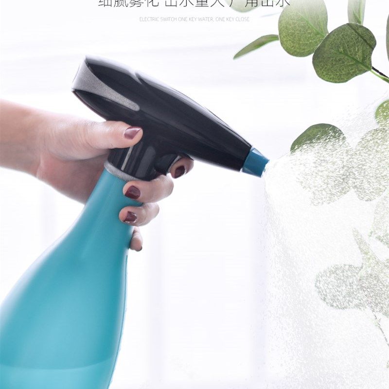 电动喷壶充电小型喷雾器专用喷雾瓶家用I浇花神器喷水壶大容量1L