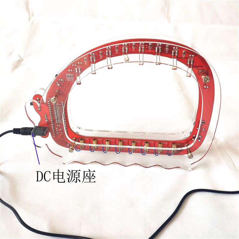 51单片机 激光竖琴电子套件散件创意diyM音乐电路实验训练学习手